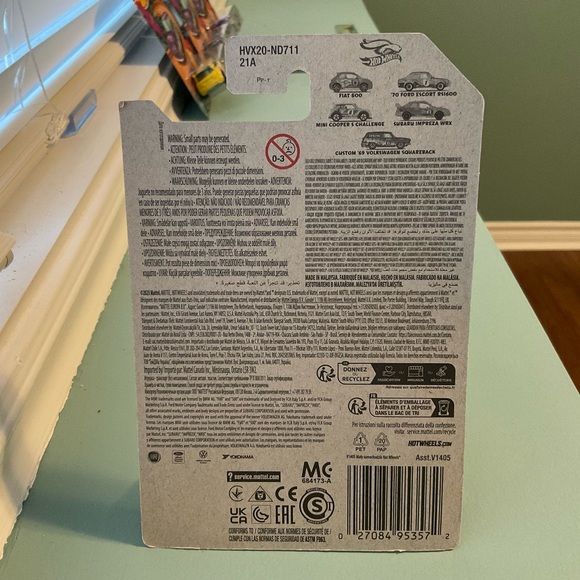 Hot Wheels Spring 2024 Mix Collection - Set of 5 - Picture 6 of 12